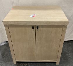 Open Box: Modern Farmhouse Modular Closed Storage Cabinet (34") - Fog