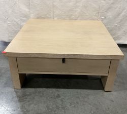 Open Box: Modern Farmhouse Square Coffee Table (36") - Fog
