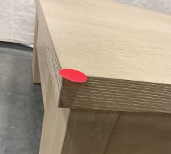 Open Box: Modern Farmhouse Square Coffee Table (36") - Fog