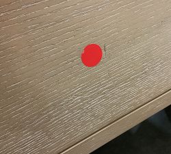 Open Box: Modern Farmhouse Square Coffee Table (36") - Fog
