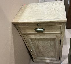 Open Box: Modular Bar Cabinet Base with Wood Door (18") - Seadrift