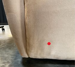 Open Box: Payton Swivel Chair - Performance Everydayvelvet™ Camel