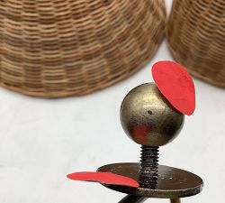 Open Box: Phoebe Woven Table Lamp (18") - Natural