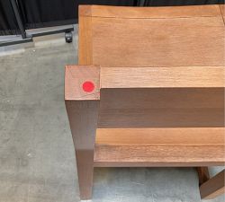 Open Box: Reed Dining Chair - Antique Umber