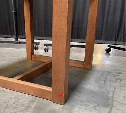 Open Box: Reed Dining Chair - Antique Umber