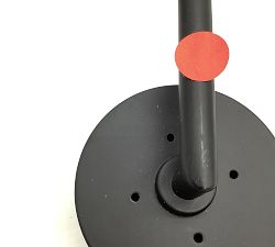 Open Box: Rhodes Triple Tube Sconce (24") - Matte Black