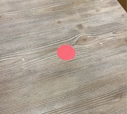 Open Box: Rustic Farmhouse Extendable Dining Table (77"-102") - Vintage Pine
