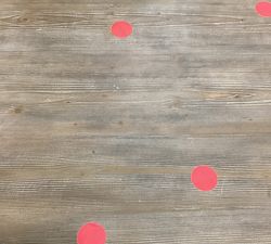Open Box: Rustic Farmhouse Extendable Dining Table (77"-102") - Vintage Pine