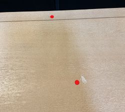 Open Box: Rylee 9-Drawer Dresser (70") - White Wash