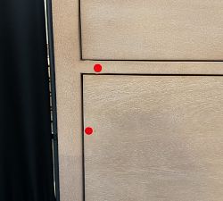 Open Box: Rylee 9-Drawer Dresser (70") - White Wash