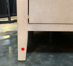 Open Box: Rylee 9-Drawer Dresser (70") - White Wash