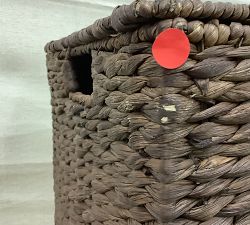 Open Box: Seagrass Handcrafted Divided Hamper - Raleigh