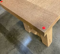 Open Box: Toscana Dining Bench (60"L x 14"W) - Seadrift