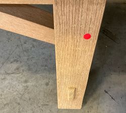 Open Box: Toscana Dining Bench (60"L x 14"W) - Seadrift