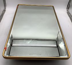 Open Box: Vintage Recessed Medicine Cabinet (21" x 34") - Vintage Brass