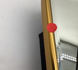 Open Box: Vintage Recessed Medicine Cabinet (21" x 34") - Vintage Brass