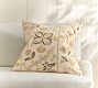 Inez Suzani Embroidered Pillow Cover