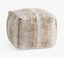 Lefferts Outdoor Pouf