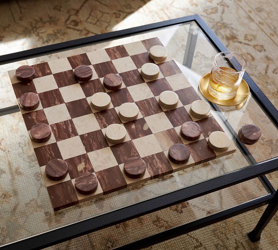 Newton Marble Checkers