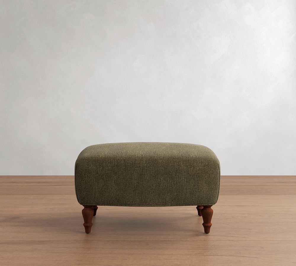 Penelope Ottoman by Pottery Barn