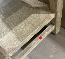 Open Box: Farmhouse 2-Drawer Nightstand (28.5") - Seadrift