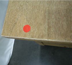 Open Box: Farmhouse 4-Drawer Nightstand (28.5") - Seadrift