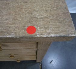 Open Box: Farmhouse 4-Drawer Nightstand (28.5") - Seadrift
