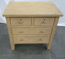Open Box: Farmhouse 4-Drawer Nightstand (28.5") - Seadrift