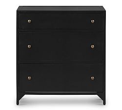 Open Box: Harmon Metal Nightstand, Large (28"W) - Black