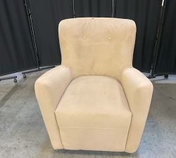 Open Box: Hart Swivel Chair - Performance Everydayvelvet™ Camel