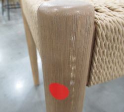 Open Box: Kahlo Woven Dining Chair - Seadrift