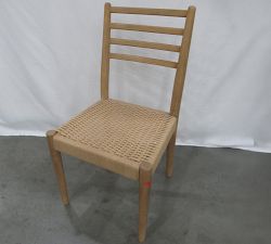 Open Box: Kahlo Woven Dining Chair - Seadrift