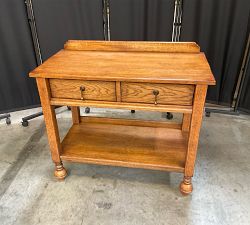 Open Box: Summerville Nightstand (32") - Tuscan Brown