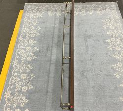 Open Box: Summerville Reversible Rail Ledge (60") - Antique Brown/ Brass