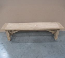 Open Box: Toscana Dining Bench (70" x 14") - Seadrift