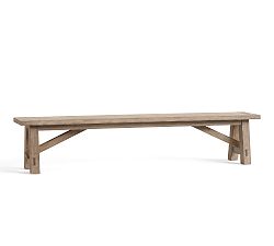 Open Box: Toscana Dining Bench (88.5" x 14") - Seadrift