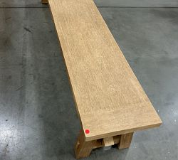 Open Box: Toscana Dining Bench (88.5" x 14") - Seadrift