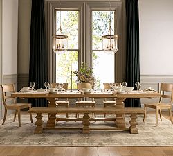 Banks Extendable Dining Table (76"-128")