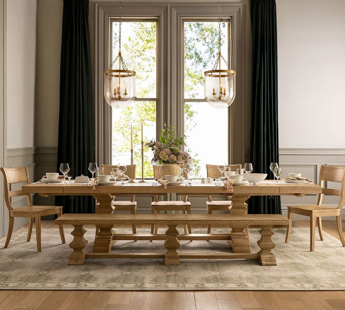Montclair Hand-Knotted Wool Rug | Pottery Barn
