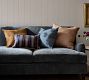 Pieced Hide Pillow Cover