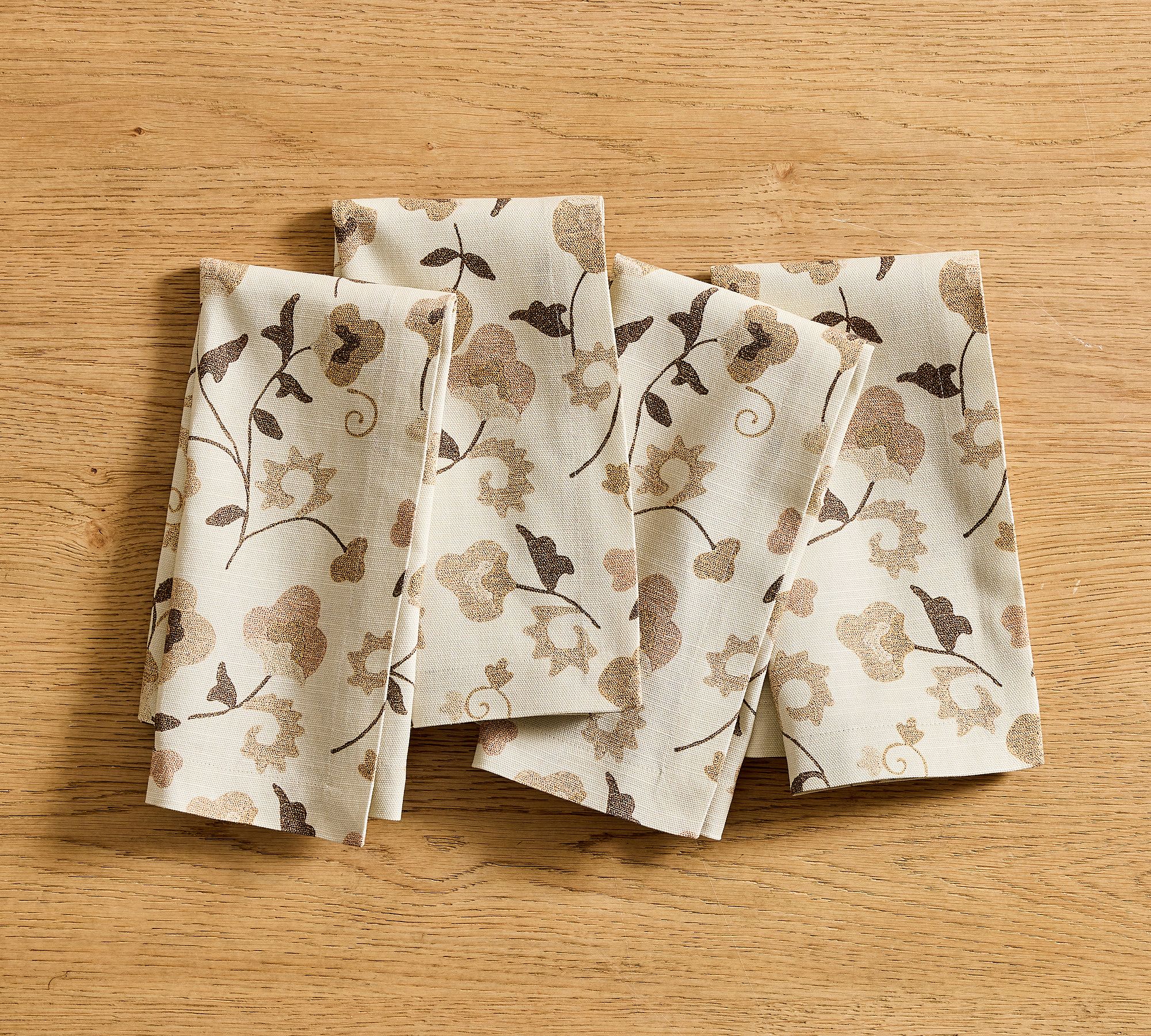 Fall Suzani Napkins - Set of 4