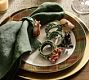 Fantastical Forest Critter Stoneware Napkin Rings - Mixed Set of 4