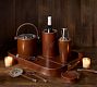 Leather Coasters - Set of 4