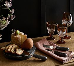 Marquino Marble Cheese Knives - Set of 3