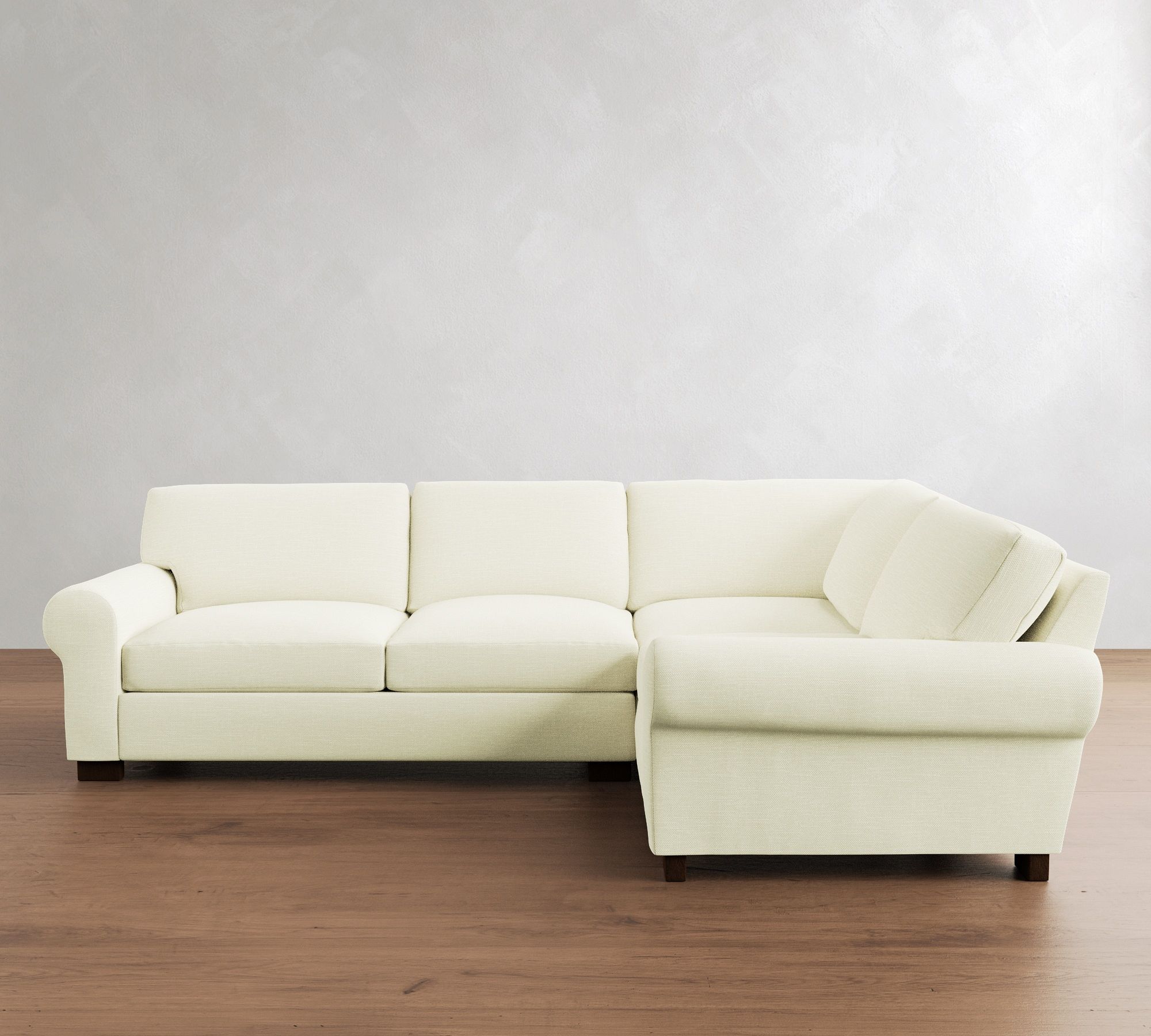 Turner Roll Arm 3-Piece Sectional (113") - thumbnail 5