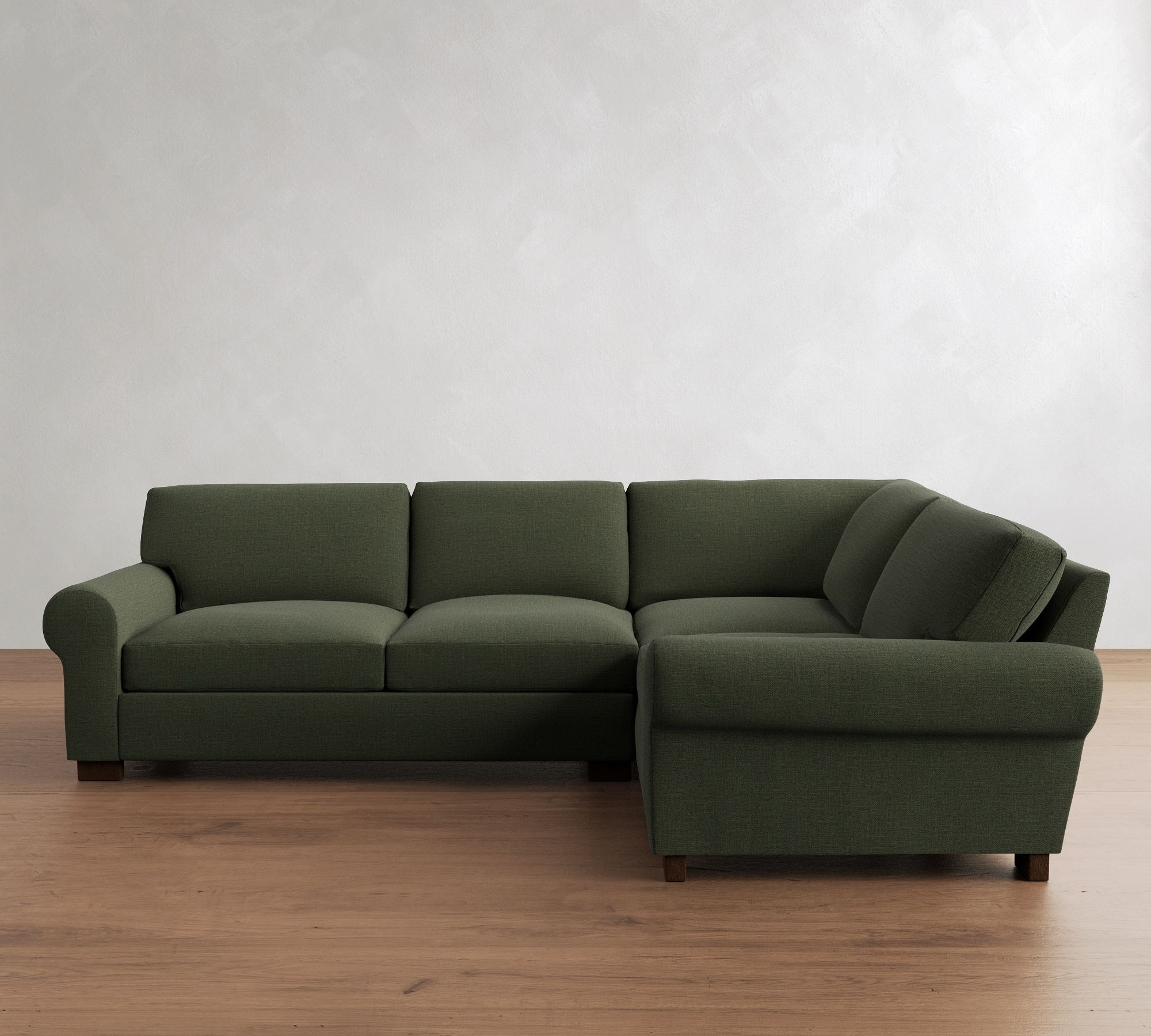 Turner Roll Arm 3-Piece Sectional (113") - thumbnail 10