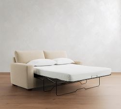 Pearce Modern Square Arm Sleeper Sofa (59"&ndash;83")