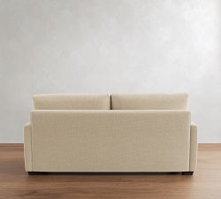 Pearce Modern Square Arm Sleeper Sofa (59"&ndash;83")