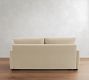 Pearce Modern Square Arm Sleeper Sofa (59"&ndash;83")