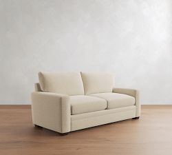 Pearce Modern Square Arm Sleeper Sofa (59"&ndash;83")